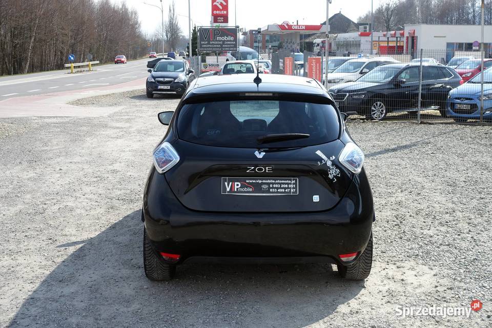 Renault ZOE 88 26kWh Elektryk Automat Zero tempomat Zoe Buczkowice