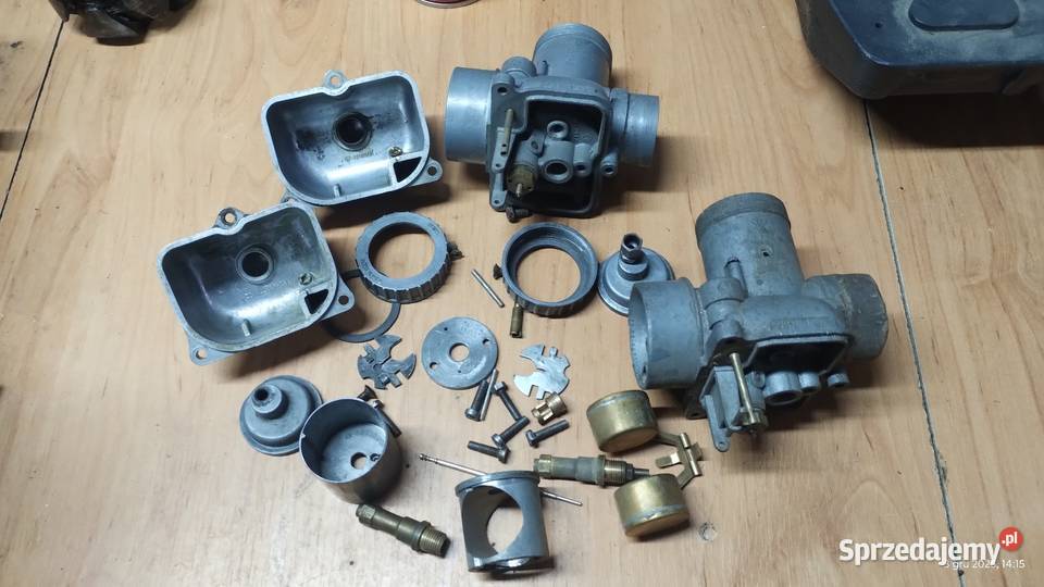 2x gaźnik 28N11 do MZ ES 2502 TROPHY na części lubelskie sprzedam