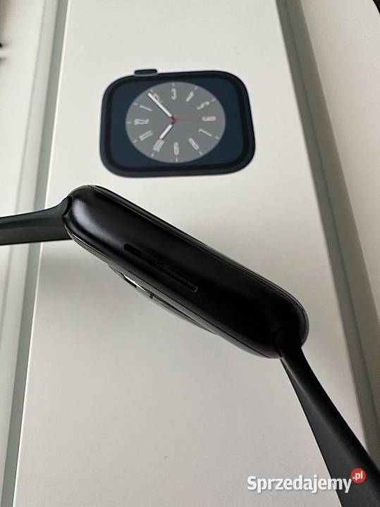 Apple Watch 8 GPS Cellular 45mm Czarny Apple / iPhone