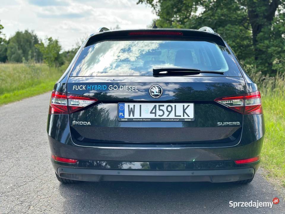 Skoda Superb 20TDi Salon Polska Zadbany Superb Wieluń