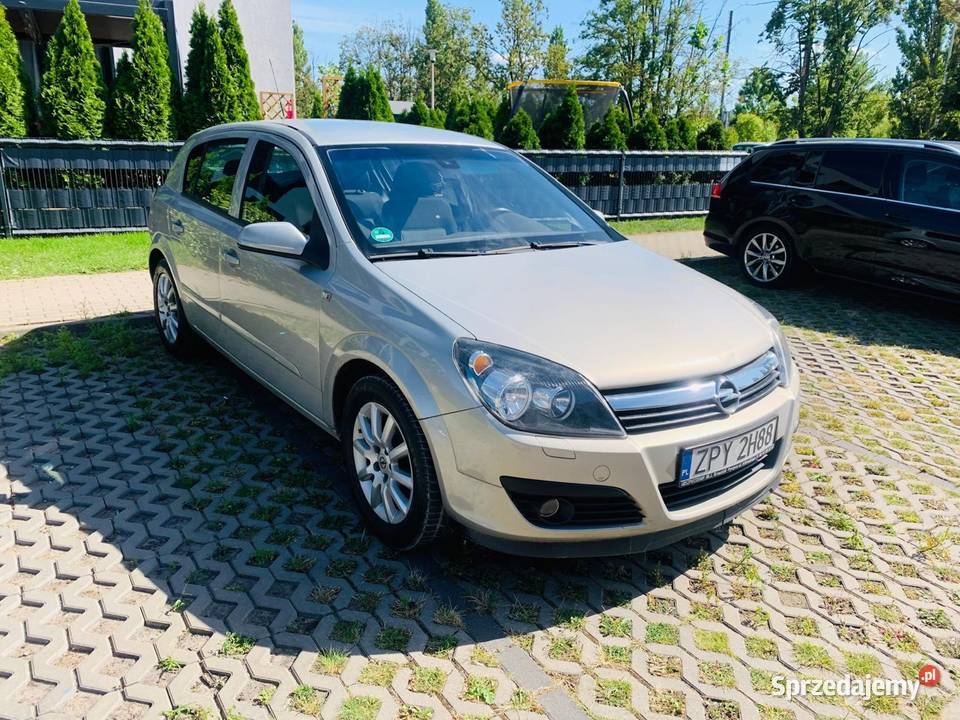 Opel astra benzyna automat alufelgi ESP zachodniopomorskie Szczecin