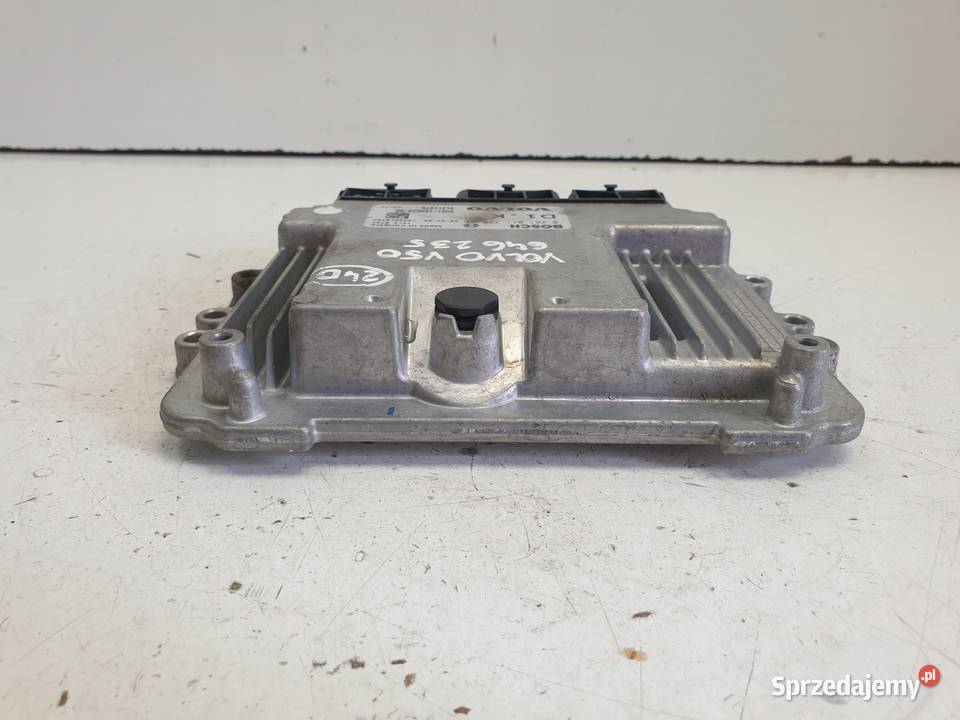 Volvo S40 II V50 16 D STEROWNIK SILNIKA komputer lubelskie sprzedam