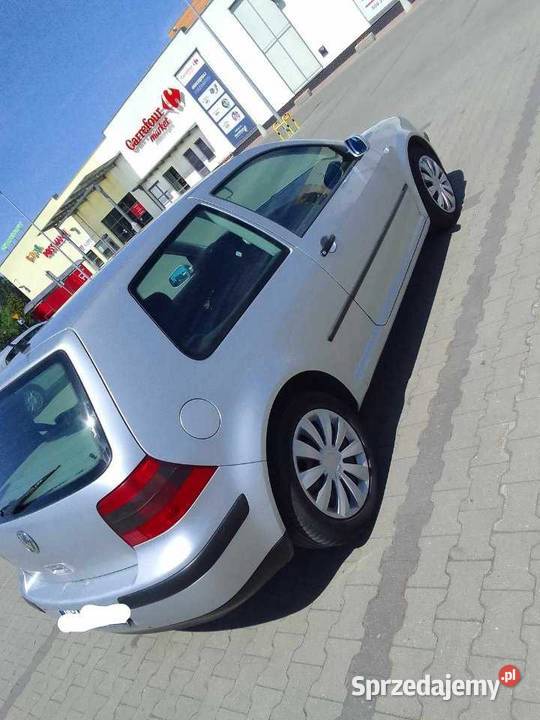 Volkswagen Golf BenzynaGaz Klima Golf Włocławek