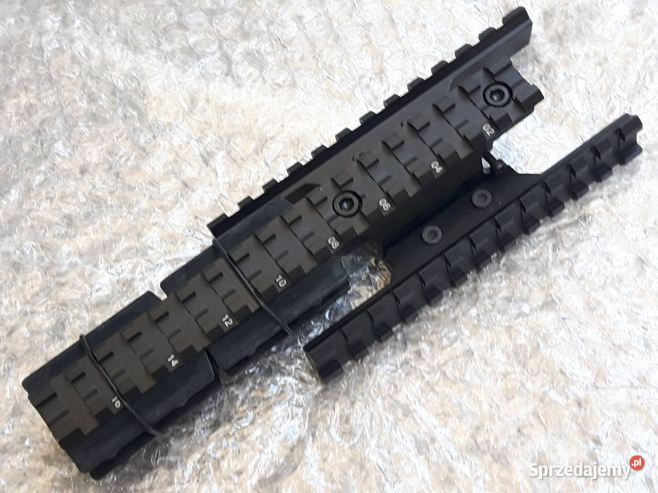 Montaż Trirail Mosin Nagant UTG Nowy Kielce