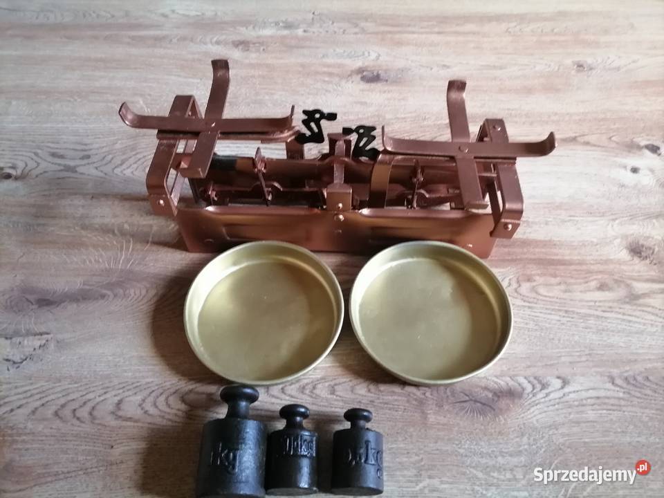 Stara waga szalkowa małopolskie Kraków sprzedam