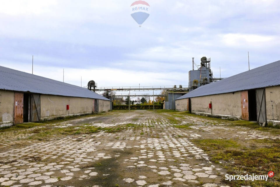 Baza magazynowa silosy waga Barciany