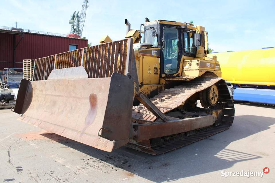 Spychacz spych Caterpillar D6R LGP mazowieckie Warszawa