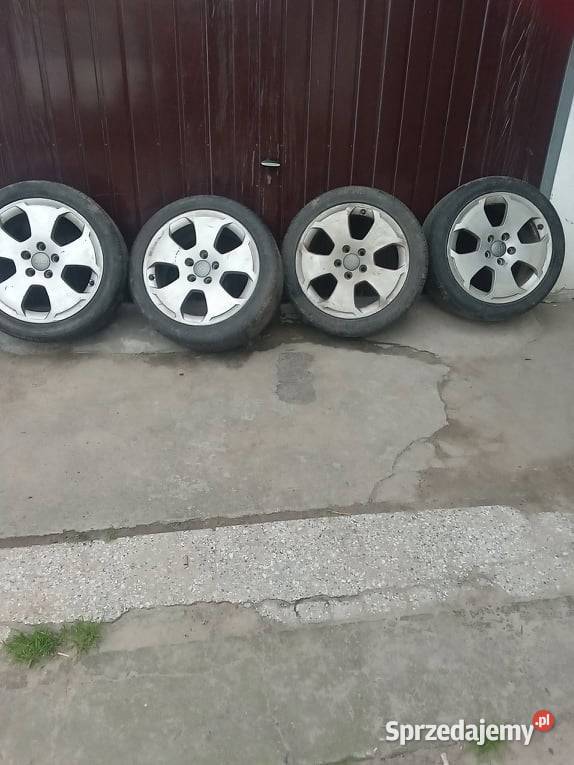Alufelgi Audia3 8p Pozostałe Wierzawice
