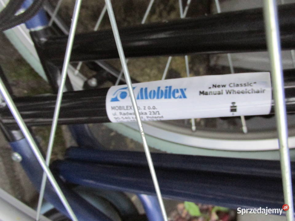 wozek inwalicki Ruda Śląska sprzedam
