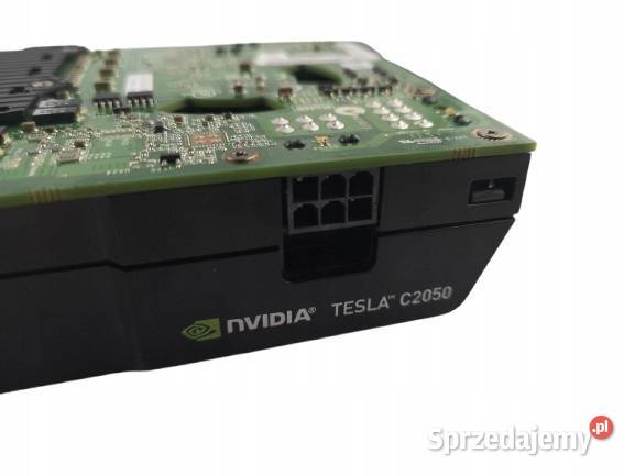 Karta graficzna Nvidia Tesla C2050 384bit 3GB Warszawa