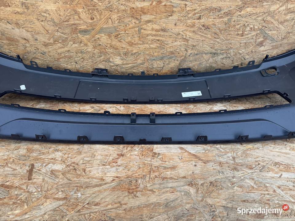 Zderzak przód blenda nakładka renault V 5 ETECH Międzychód sprzedam