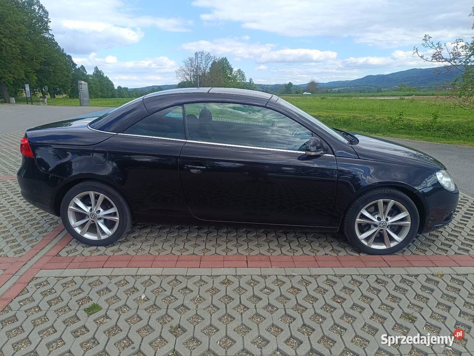 Volkswagen Eos cabrio twardy dach immobilizer Krosno