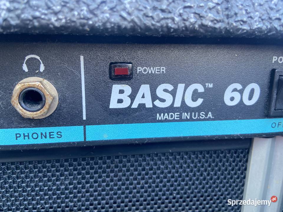 Peavey Basic 60 combo gitarowe made in USA lubelskie Biłgoraj