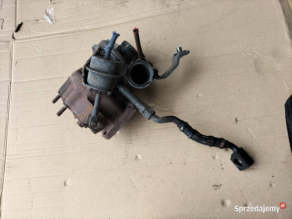 AUDI 80 B4 80B4 19TDI TURBO TURBINA osobowe Kamień-Kolonia
