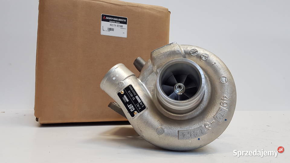 Nowa Turbosprężarka Mitsubishi 4917902300 Siedlce sprzedam