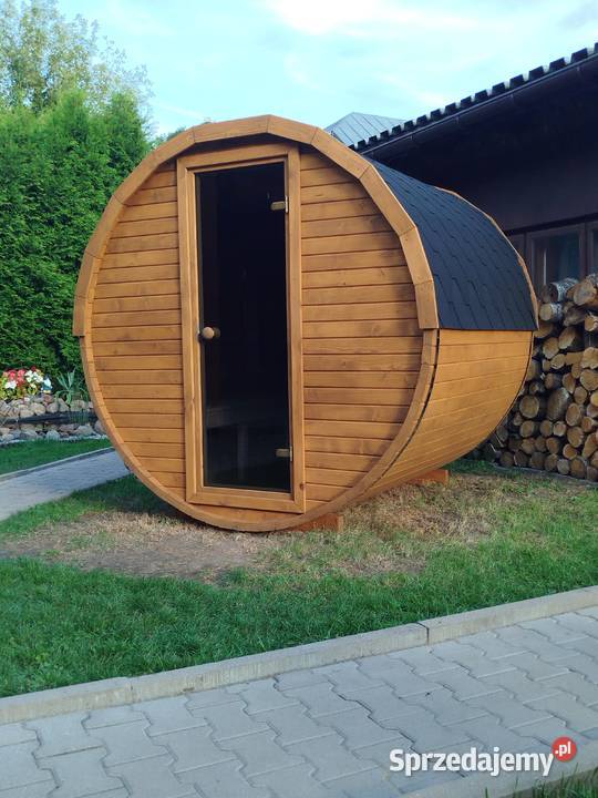 Sauna ogrodowa beczka 200 Częstochowa