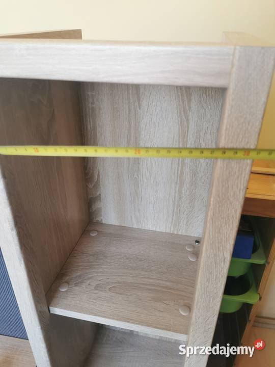 Półka wisząca na książki pomorskie Łeba