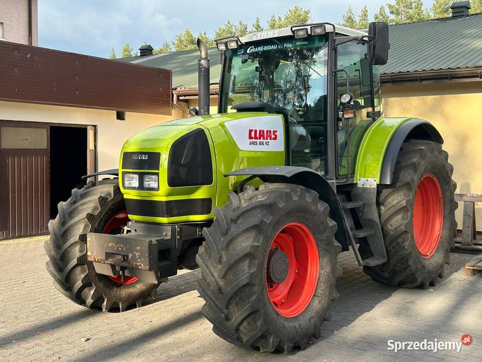 Claas Ares 816RZ JD Arion 826 Axion Renault John mazowieckie