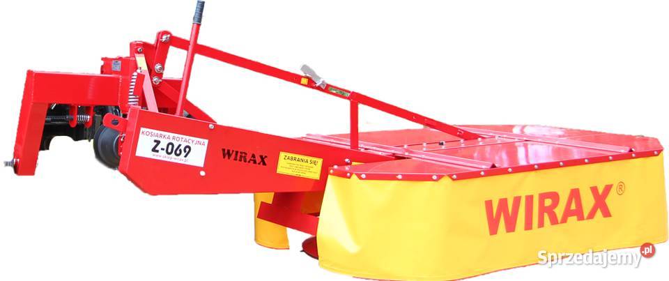 NOWY MODEL Kosiarka rotacyjna KOWALSKI TALEX 165 Maszyny rolnicze śląskie Gliwice