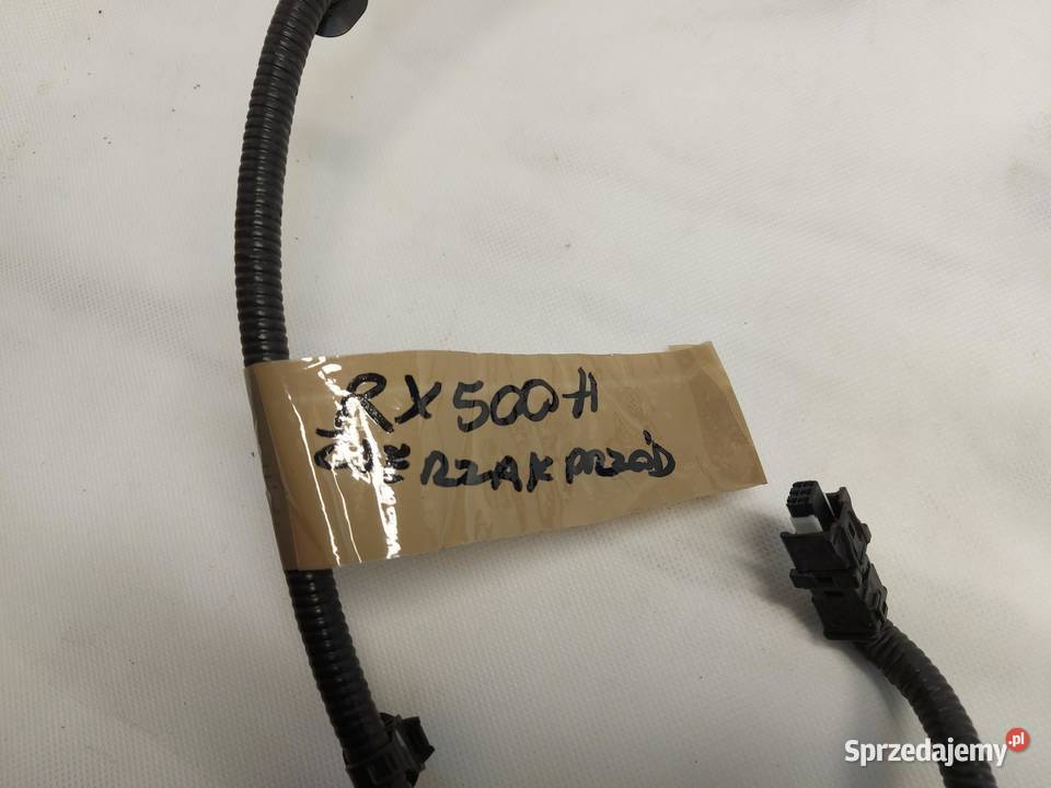 LEXUS RX500H V 5 2023 WIĄZKA ZDERZAKA PRZÓD