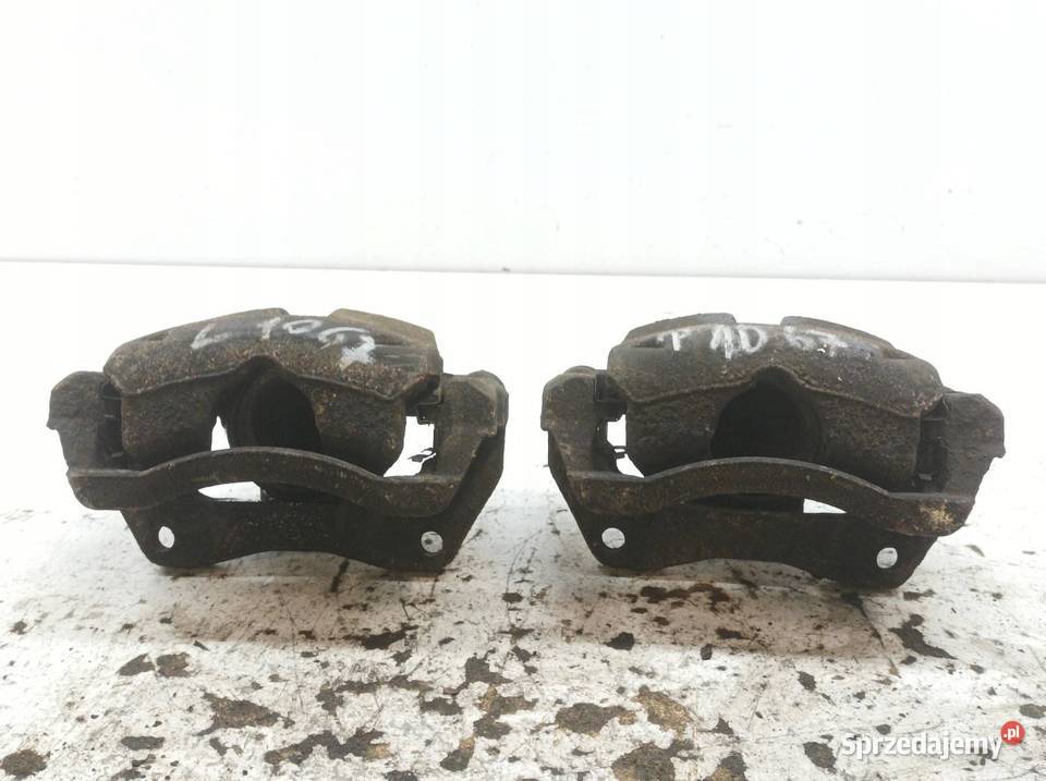 ZACISK HAMULCOWY PRAWY LEWY PRZÓD KPL 10