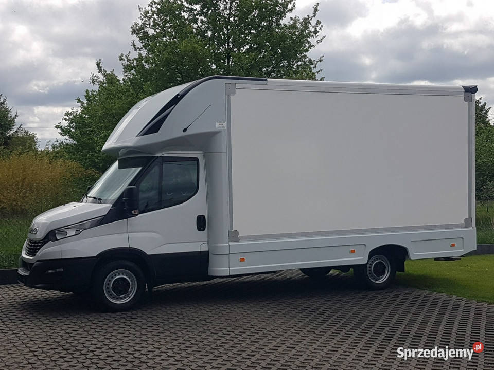 Iveco Daily KONTENER NISKOPODŁOGOWY 443x223x242 nieuszkodzony Iveco śląskie Poręba