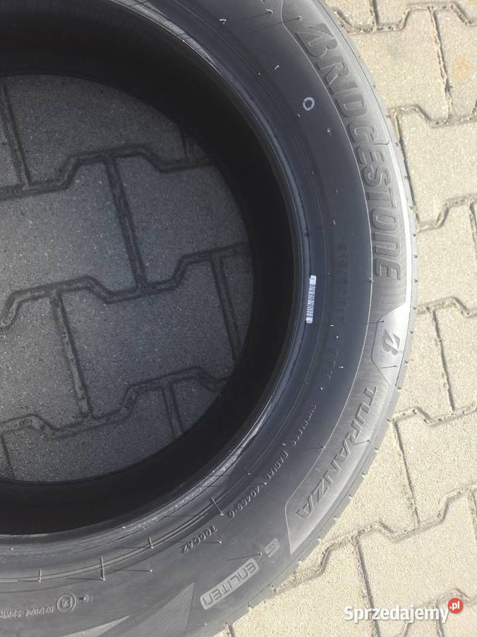 21560 r17 96H Bridgestone Turanza 6 enliten 7mm Gliwice sprzedam