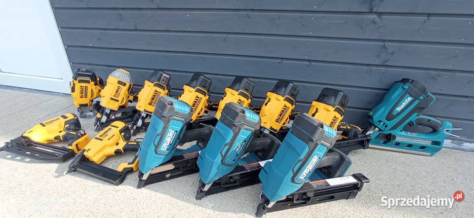 Gwoździarka Akumulatorowa 18v DEWALT I ERBAUER Bydgoszcz