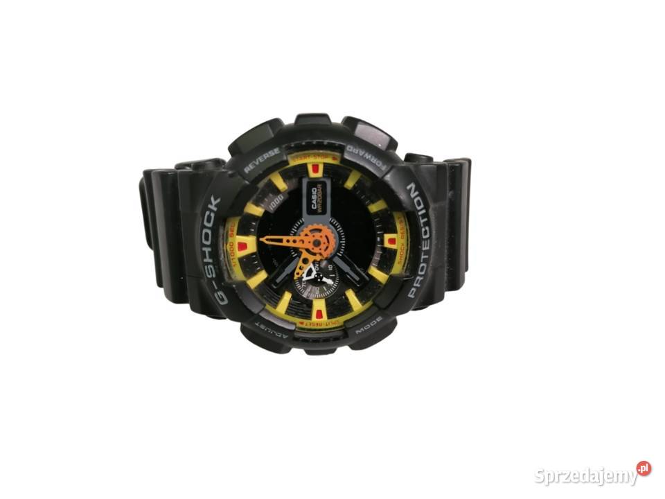 ZEGAREK CASIO GSHOCK GA110BY1A WR200M Kłodzko