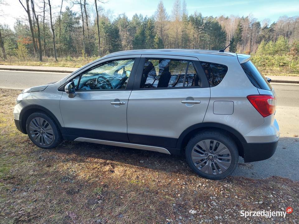 Suzuki SX4 SCross Suzuki SX4 Scross SALON POLSKA łódzkie Wieluń