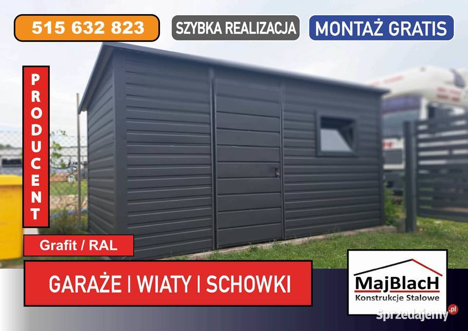 WIATA Samochodowa ALTANA CAROPORT na pojazd Nieruchomości Bielsk Podlaski