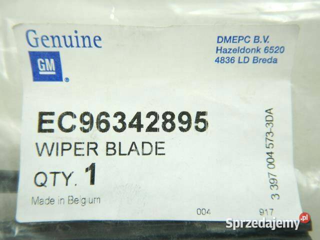EC96342895 PIÓRO WYCIERACZKI CHEVROLET LEWE ORYG