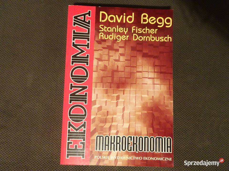 książka Ekonomia Makroekonomia David Begg