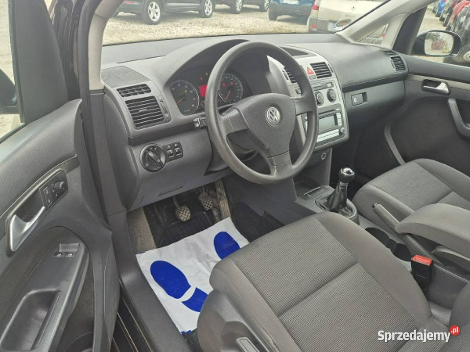 Volkswagen Touran 16Mpi Klimatronik Mały lakier metallic Bydgoszcz