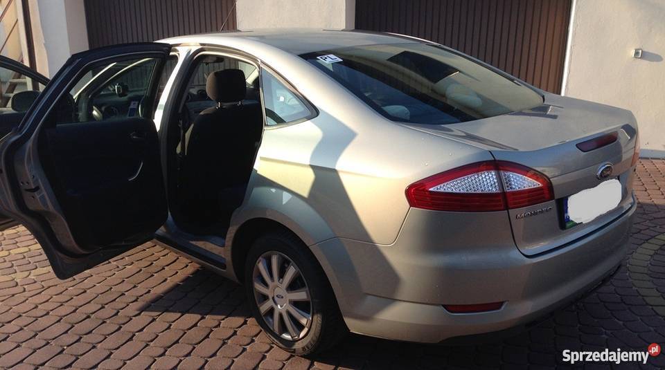 Ford Mondeo MK4 20082009 20 TDCi bezwyp krajowy 140KM Stalowa Wola