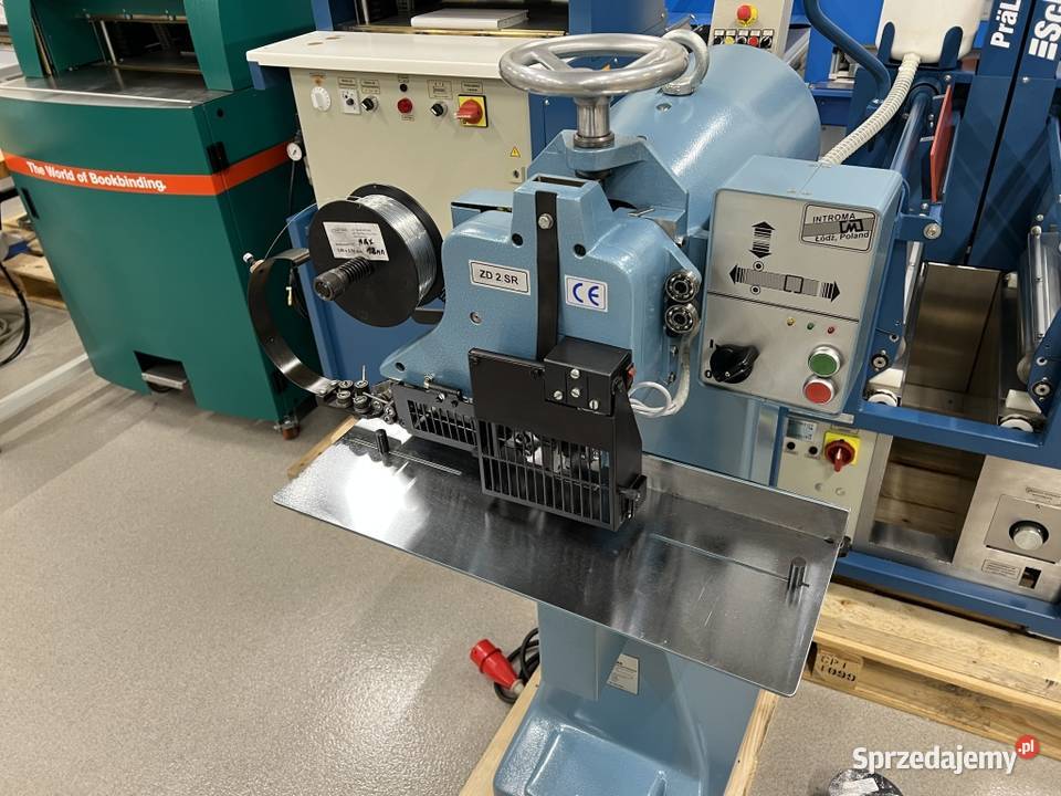 Zszywarka drutem Introma ZD2 SR Produkcja Radom