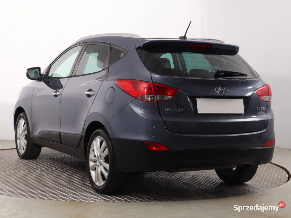 Hyundai ix35 17 CRDi skórzana tapicerka Zabrze
