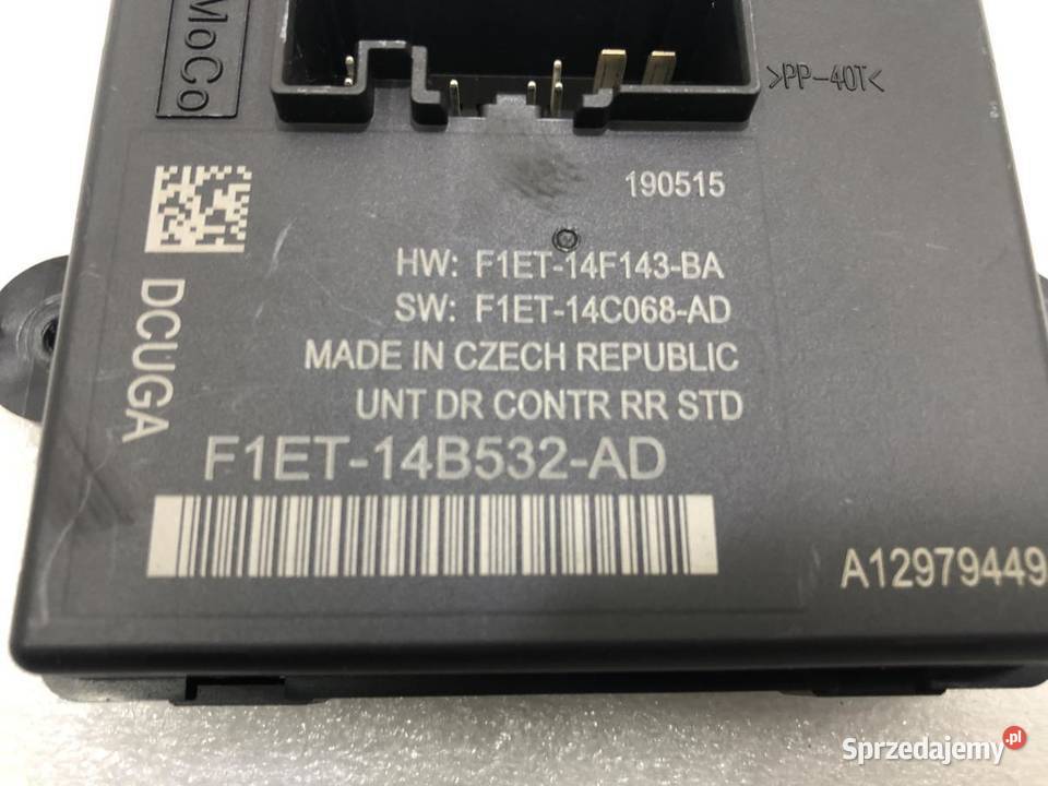 MODUŁ DRZWI TYŁ F1ET14B532AD FORD C II Komputery