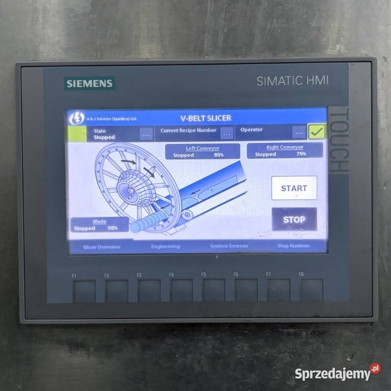 Krajalnica taśmowa Turatti K6 Zamość