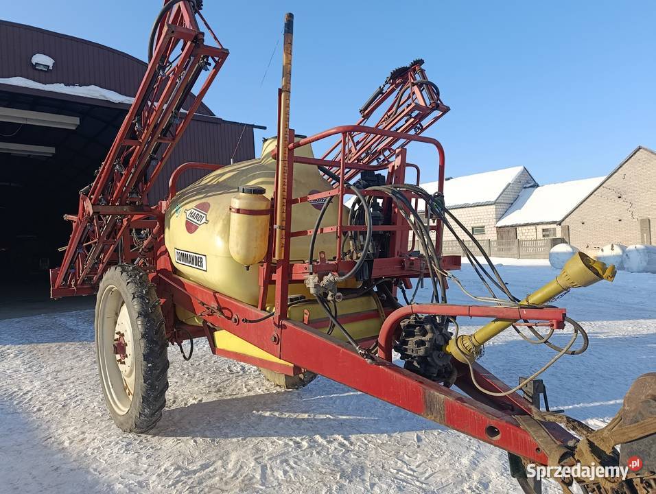 Hardi Commander 2800l Hardi Zaczepiane Knyszyn