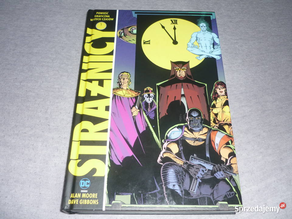 Stażnicy Watchmen Alan Moore Dave Gibbons Wałbrzych