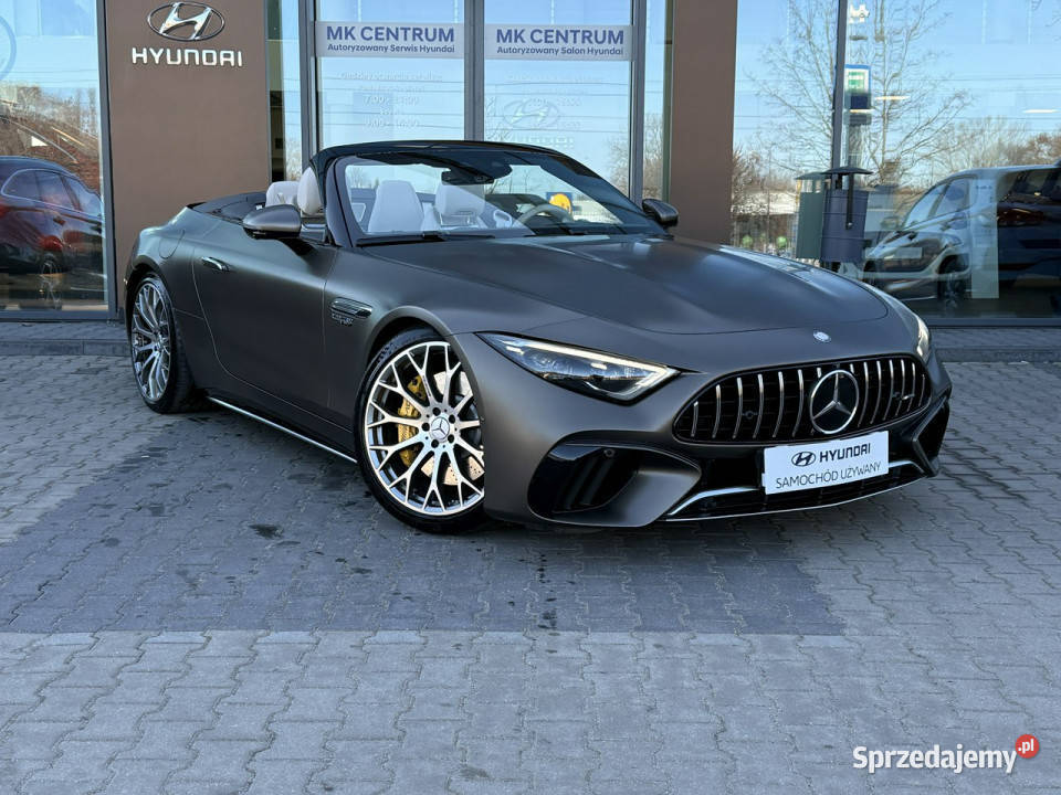 Mercedes SL 55 AMG Mercedes SL 55 AMG V8 BITURBO łódzkie Piotrków Trybunalski