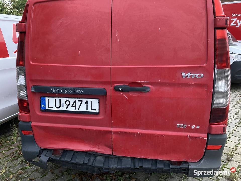 Mercedes Vito 111 CDI Mercedes-Benz Kanie-Stacja