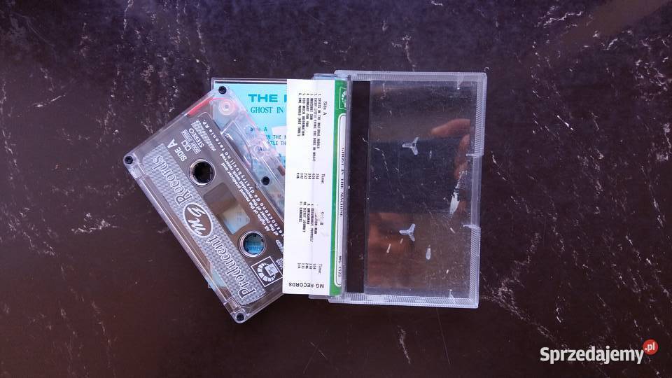 Kaseta The Police Ghost in the Machine Siemiatycze