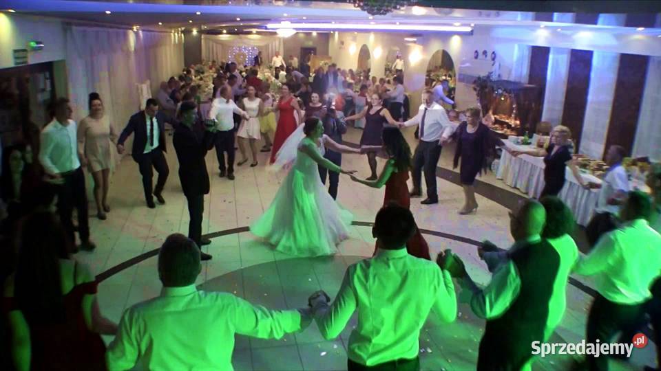 Kamerzysta na wesele ślub komunię filmowanie Puławy