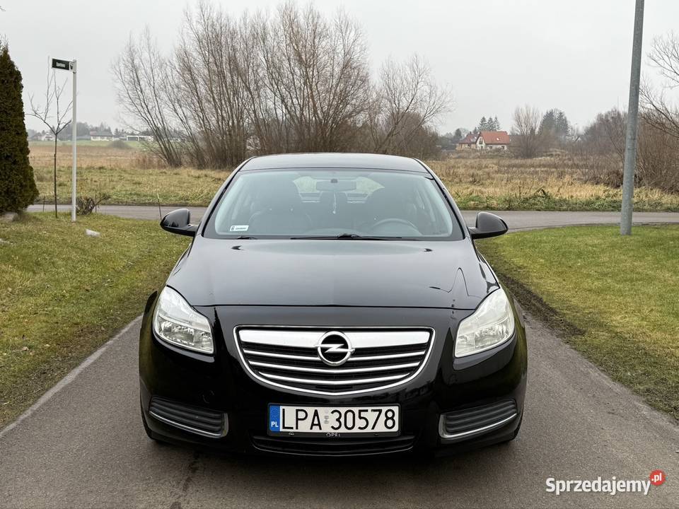 Opel Insignia 20 CDTI 160 2009r Automat Stan automatyczna Chełm sprzedam