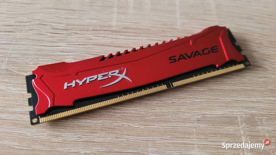 Pamięć RAM Kingston HyperX 4GB 1600MHz DDR3 Łódź sprzedam