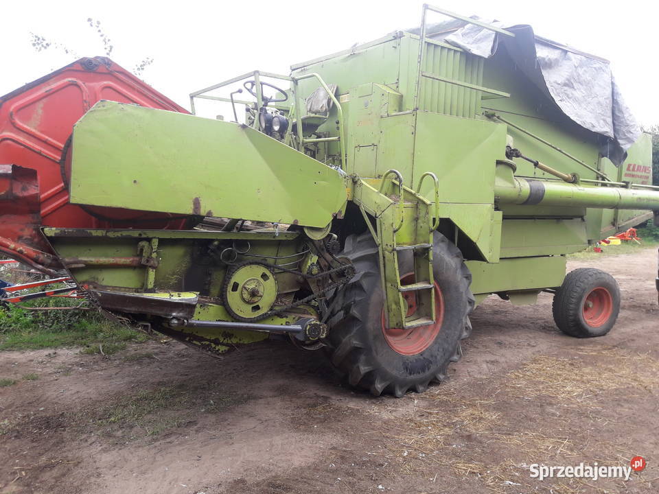 Kombajn claas dominator 85 Wierzbno sprzedam