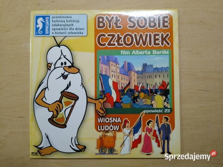 Film Był Sobie Człowiek 2326 Wiosna Ludów CD Gdańsk