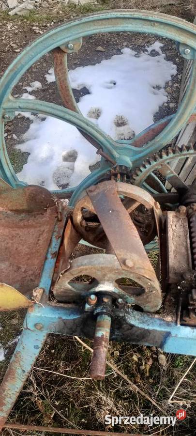 Sieczkarnia nawet gałęziarka Koziegłowy sprzedam